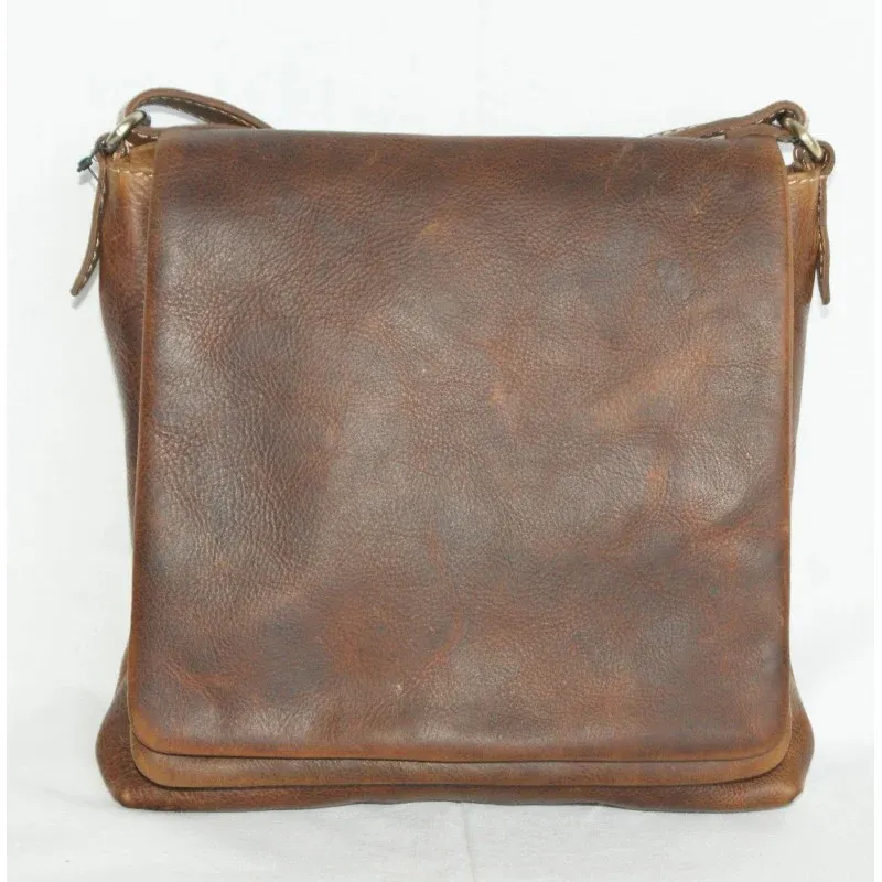 Rugged Earth Leather Bag - 199002