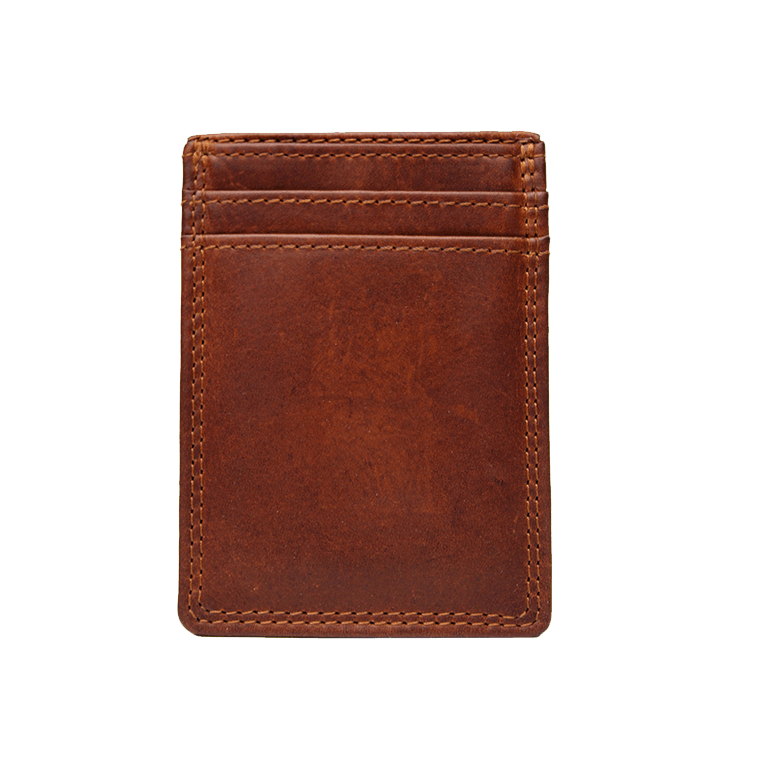 Rugged Earth Leather Money Clip Wallet - 990030