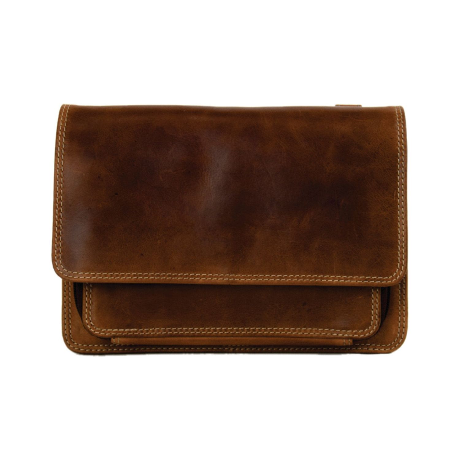 Rugged Earth Leather Purse - 199013