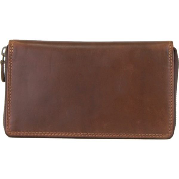 Rugged Earth Leather Wallet-18