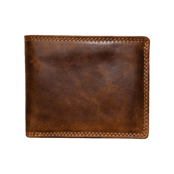 Rugged Earth Leather Wallet-12
