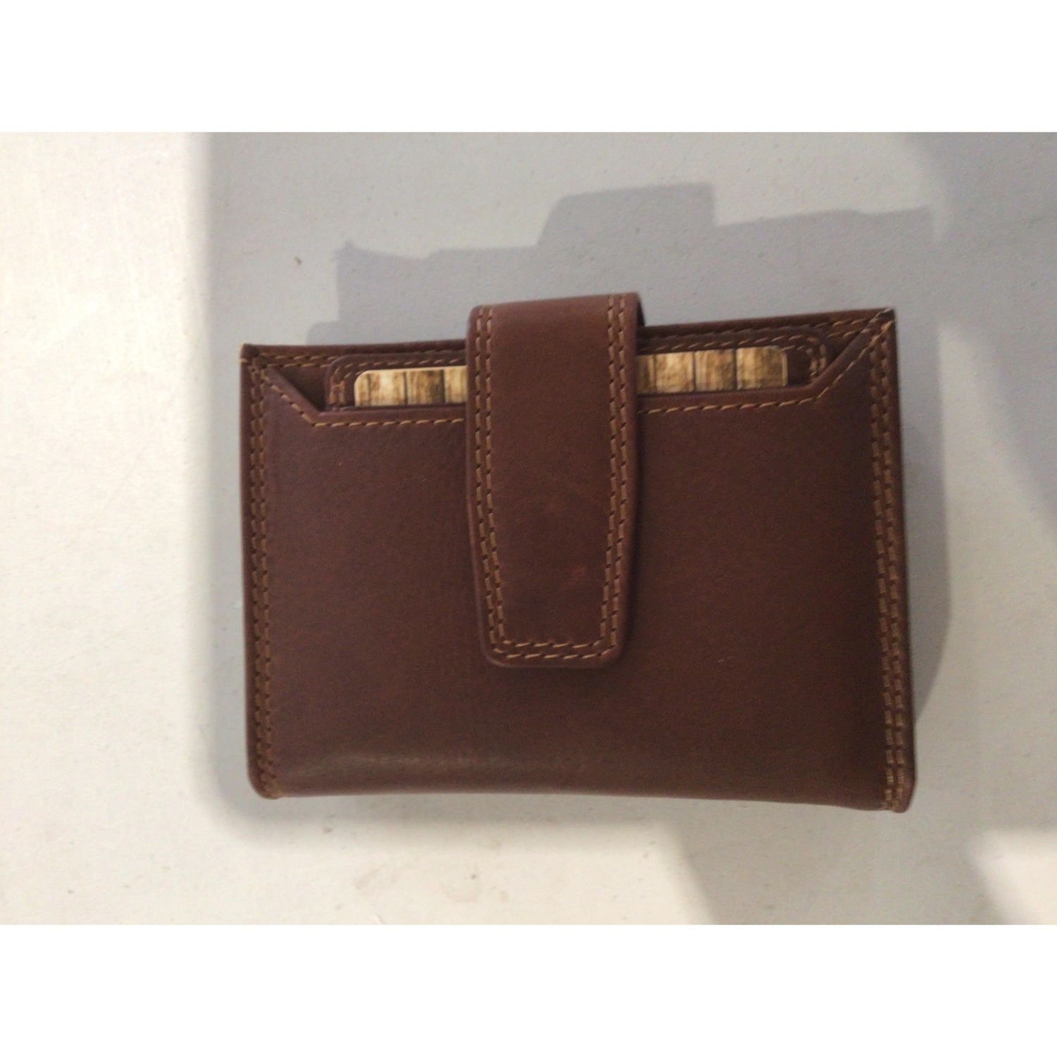 Rugged Earth Leather Wallet-9
