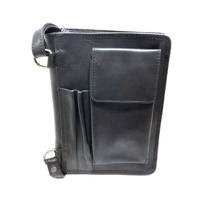 Rugged Earth Women's Leather Purse - Black