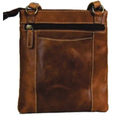 Rugged Leather Leather Purse