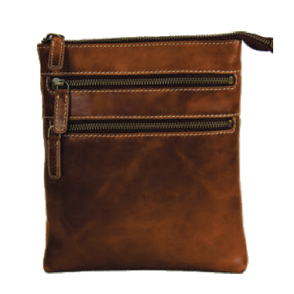 Rugged Leather Leather Purse