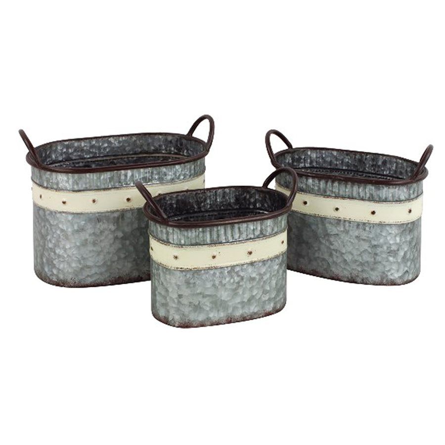 S/3 Metal Cans
