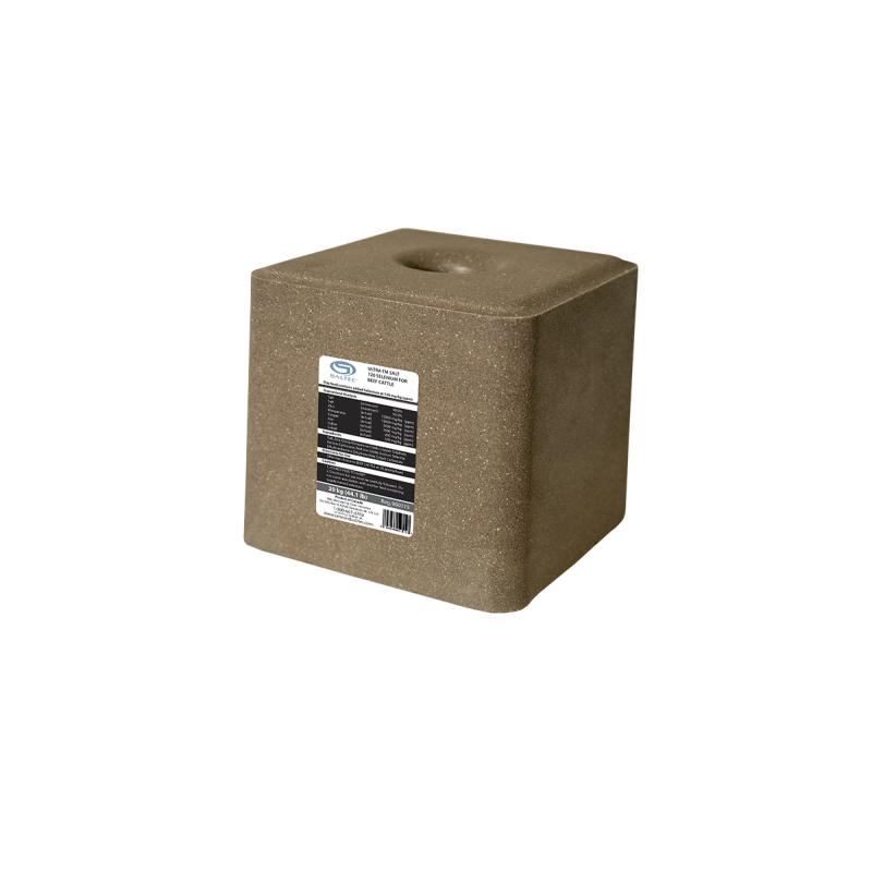 Saltec Ultra TM120 w/Selenium Salt Block - 20KG