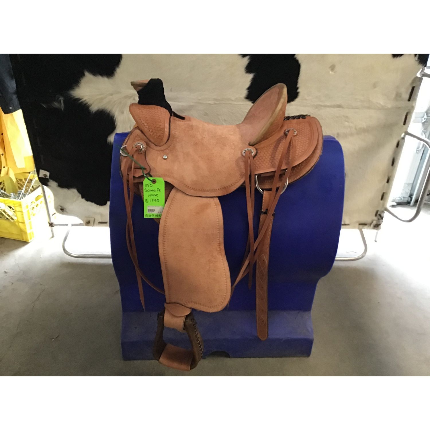 Santa Fe 15.5" Wade Saddle