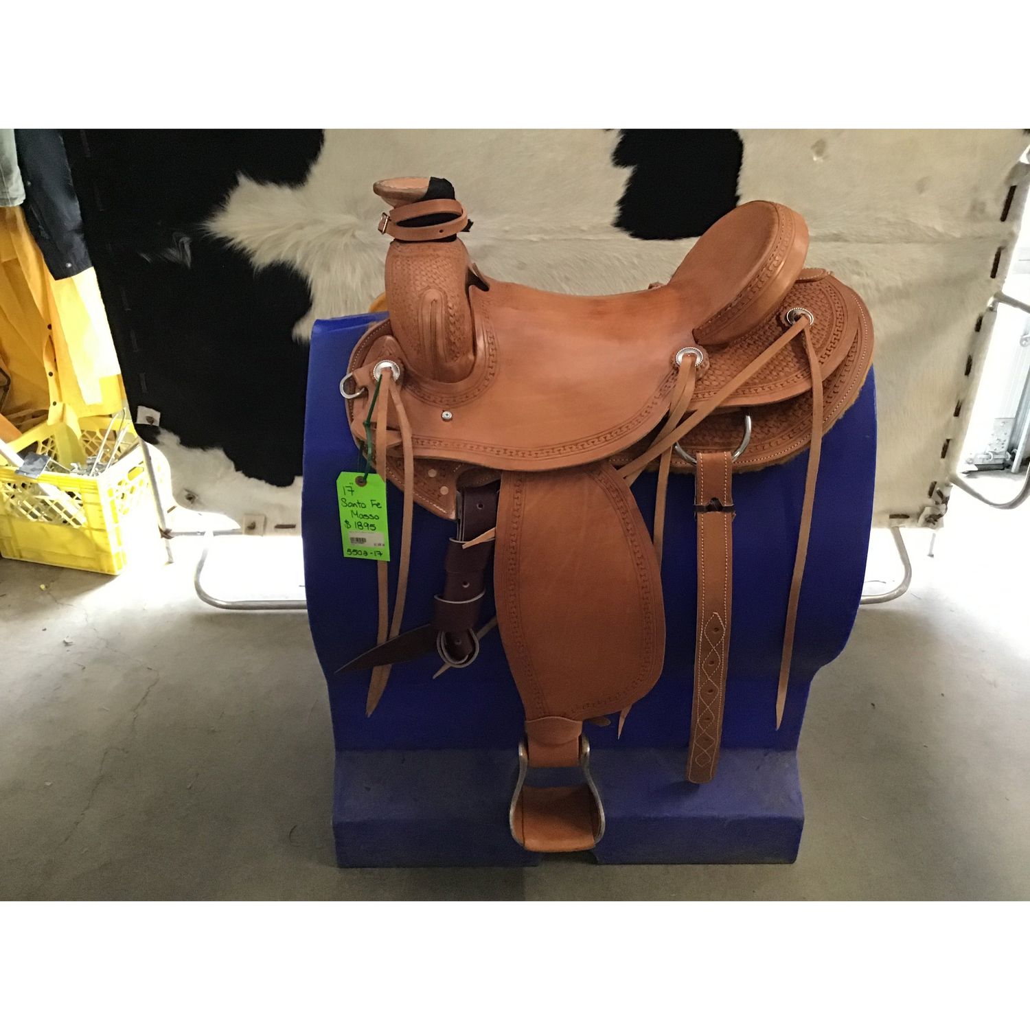Santa Fe 17" Masso Saddle