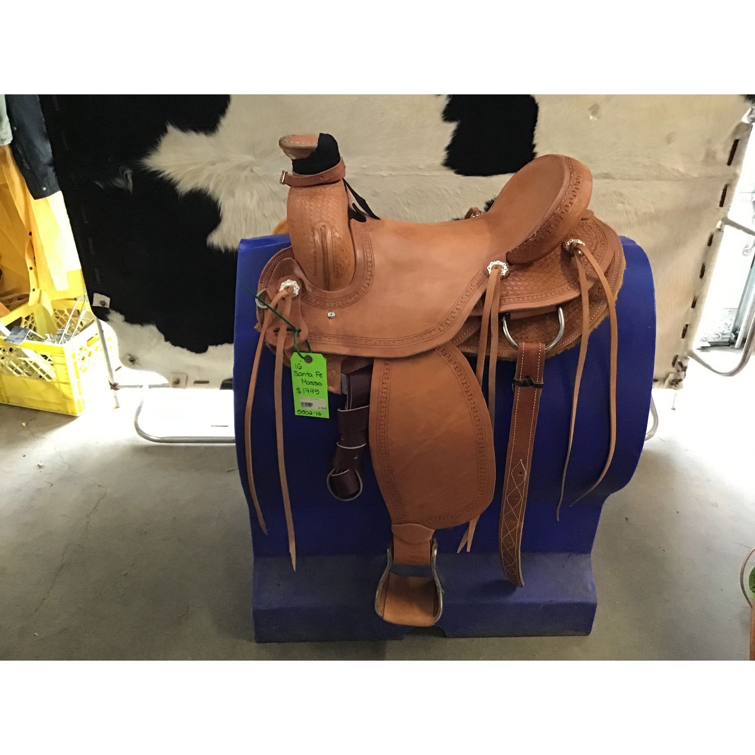 Santa Fe 16" Masso Saddle FINAL SALE