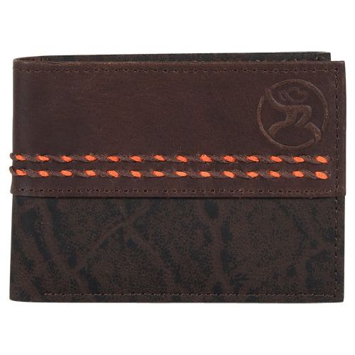 Roughy Bifold Wallet Textured Leather