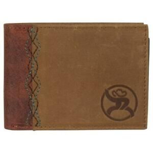 Roughy Bifold Wallet Walnut/Chestnut
