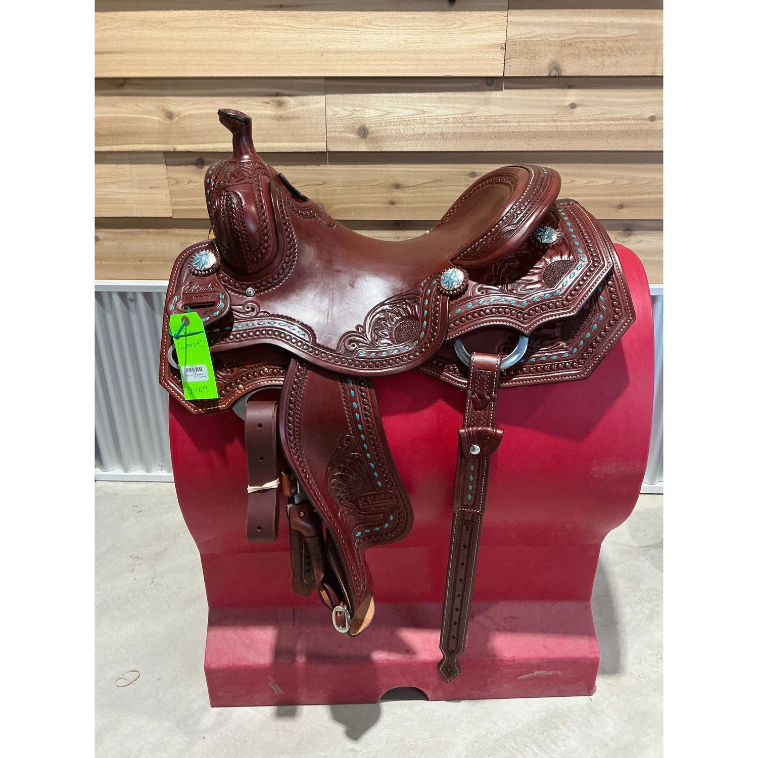 Ruelas Custom 17 “Ranch Cutting Saddle