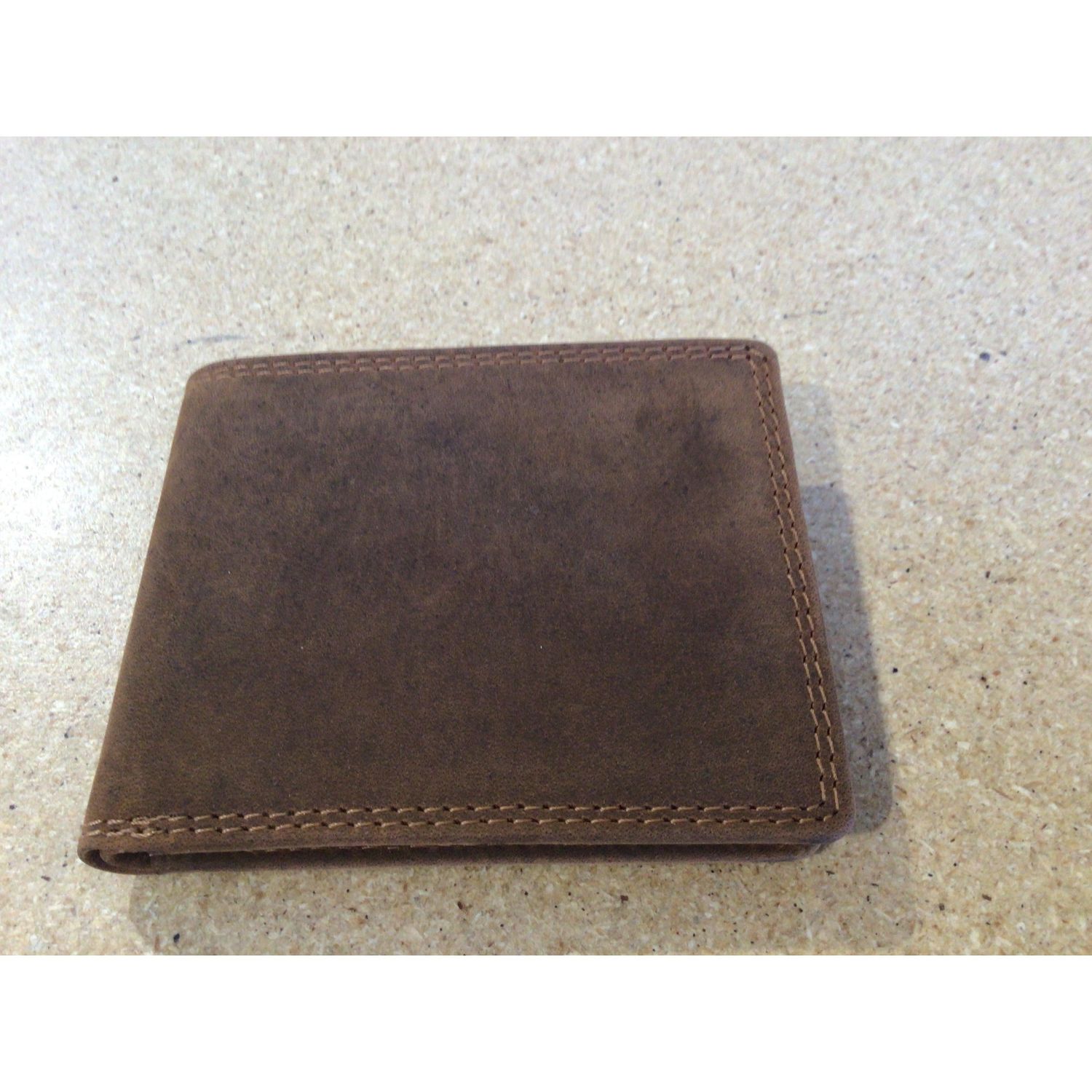 Rugged Earth Billfold Wallet- Tan-2