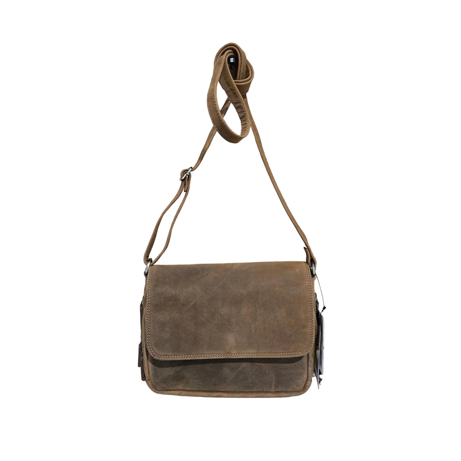 Rugged Earth Leather Bag