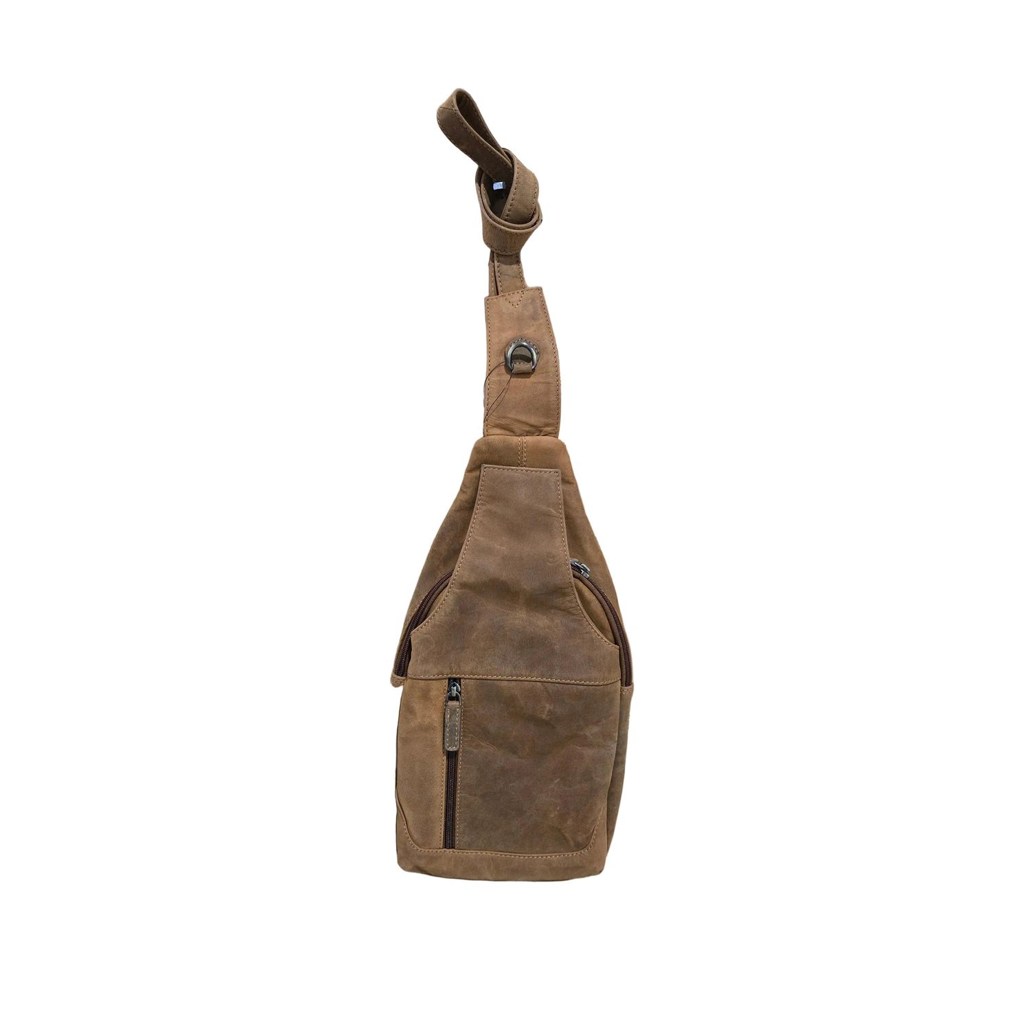 Rugged Earth Leather Bag-4