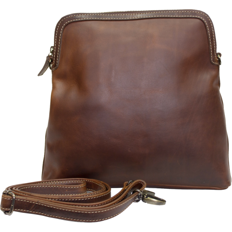 Rugged Earth Leather Bag 5