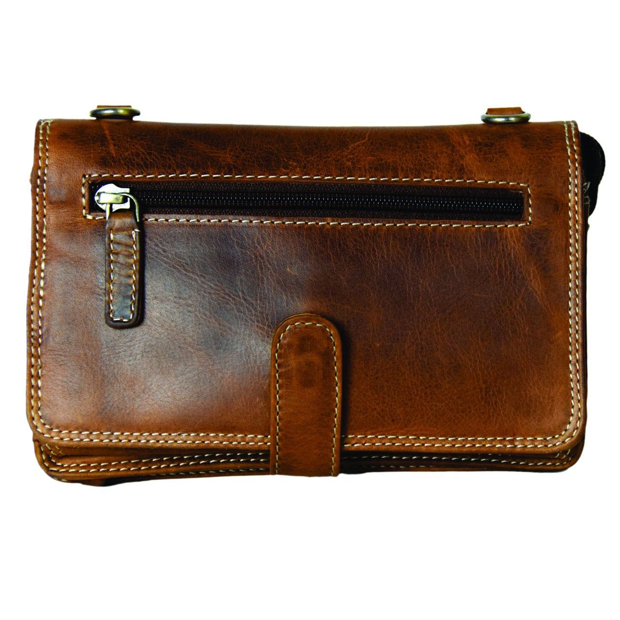 Rugged Earth Leather Organizer - 199020