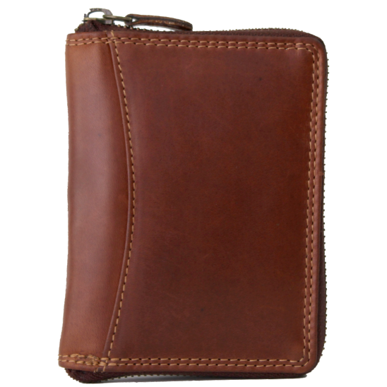 Rugged Earth Leather Wallet-14