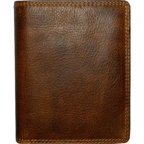 Rugged Earth Leather Wallet - 990005