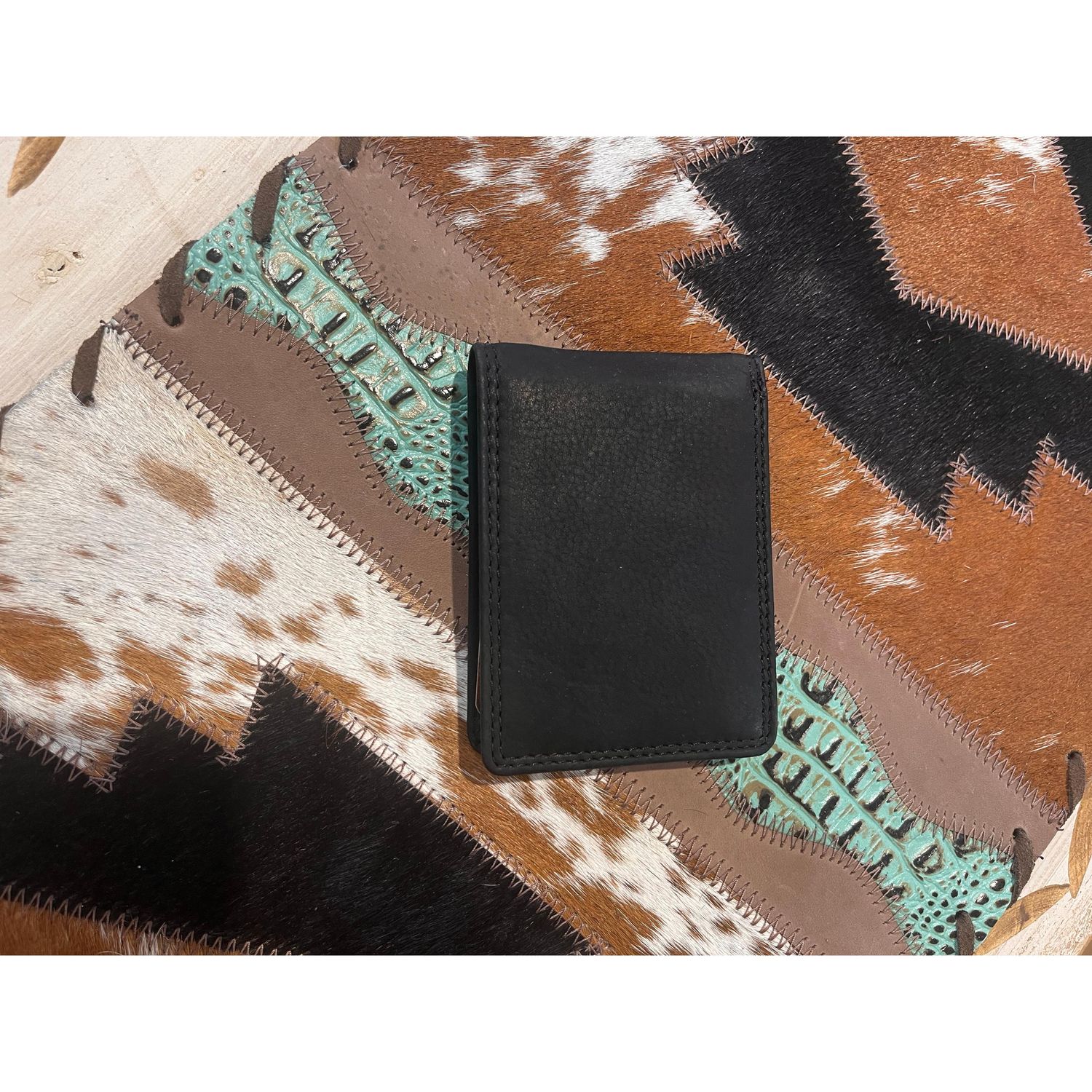 Rugged Earth Leather Wallet-2