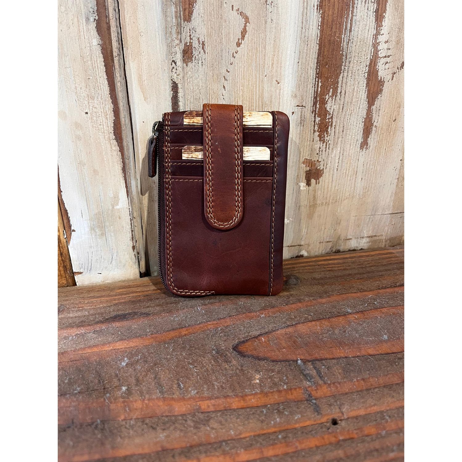 Rugged Earth Leather Wallet-3