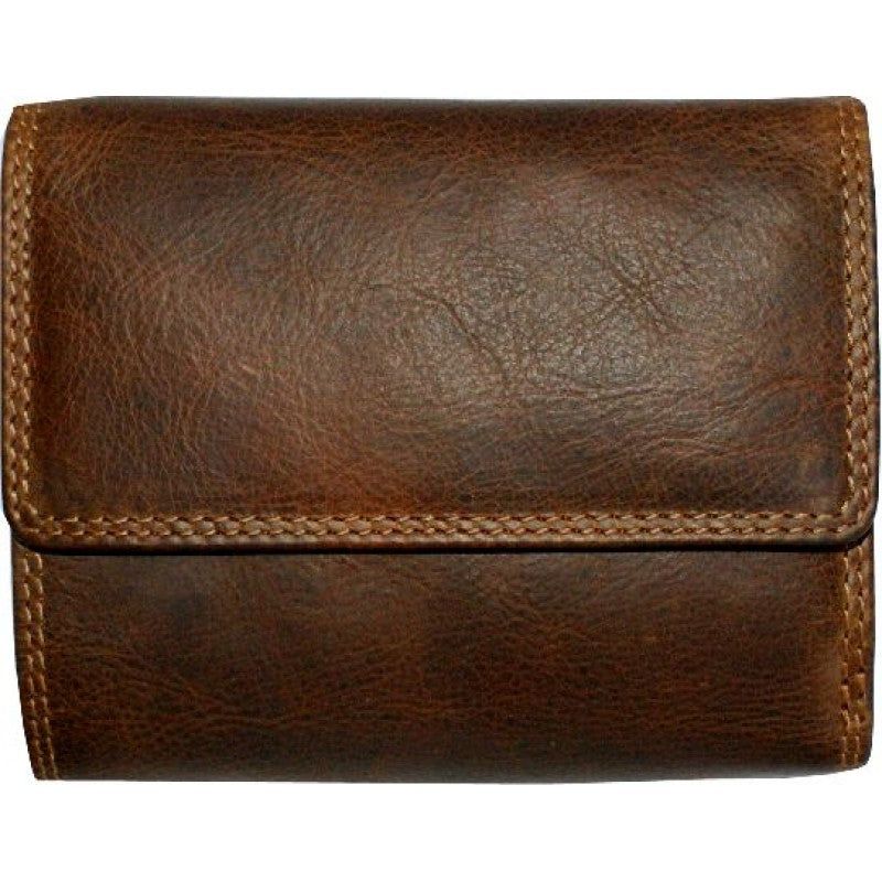 Rugged Earth Leather Wallet - 990002