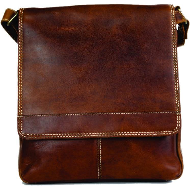 Rugged Eath Leather Bag