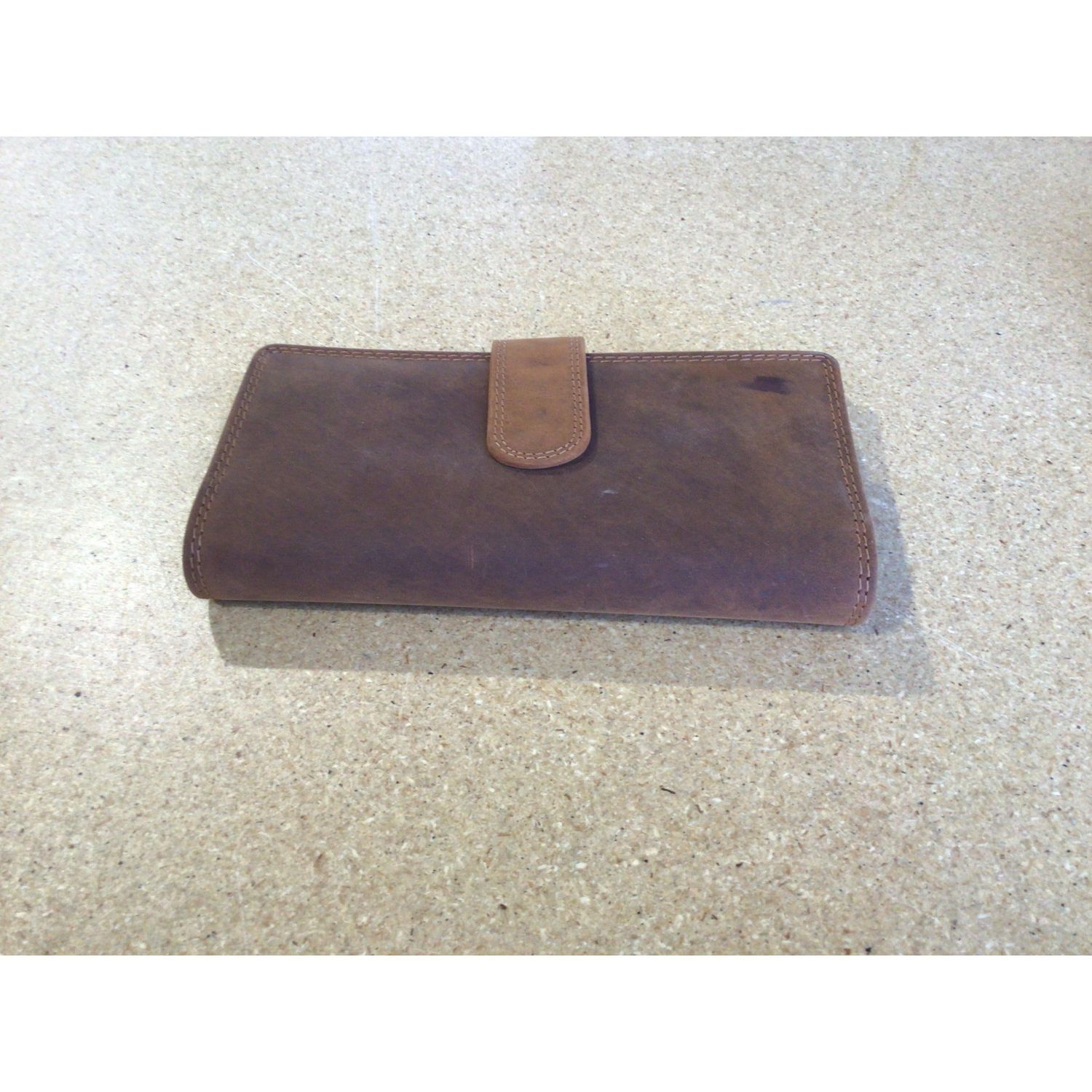Rugged Earth Women's Wallet- Tan