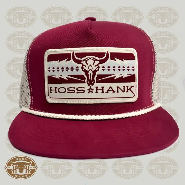 Ryder Baseball Hat- Maroon