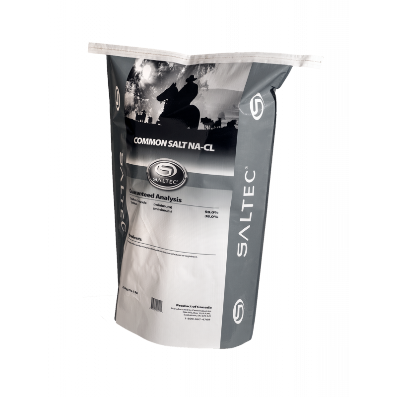 Saltec Common Loose Bag (Grey) - 25kg
