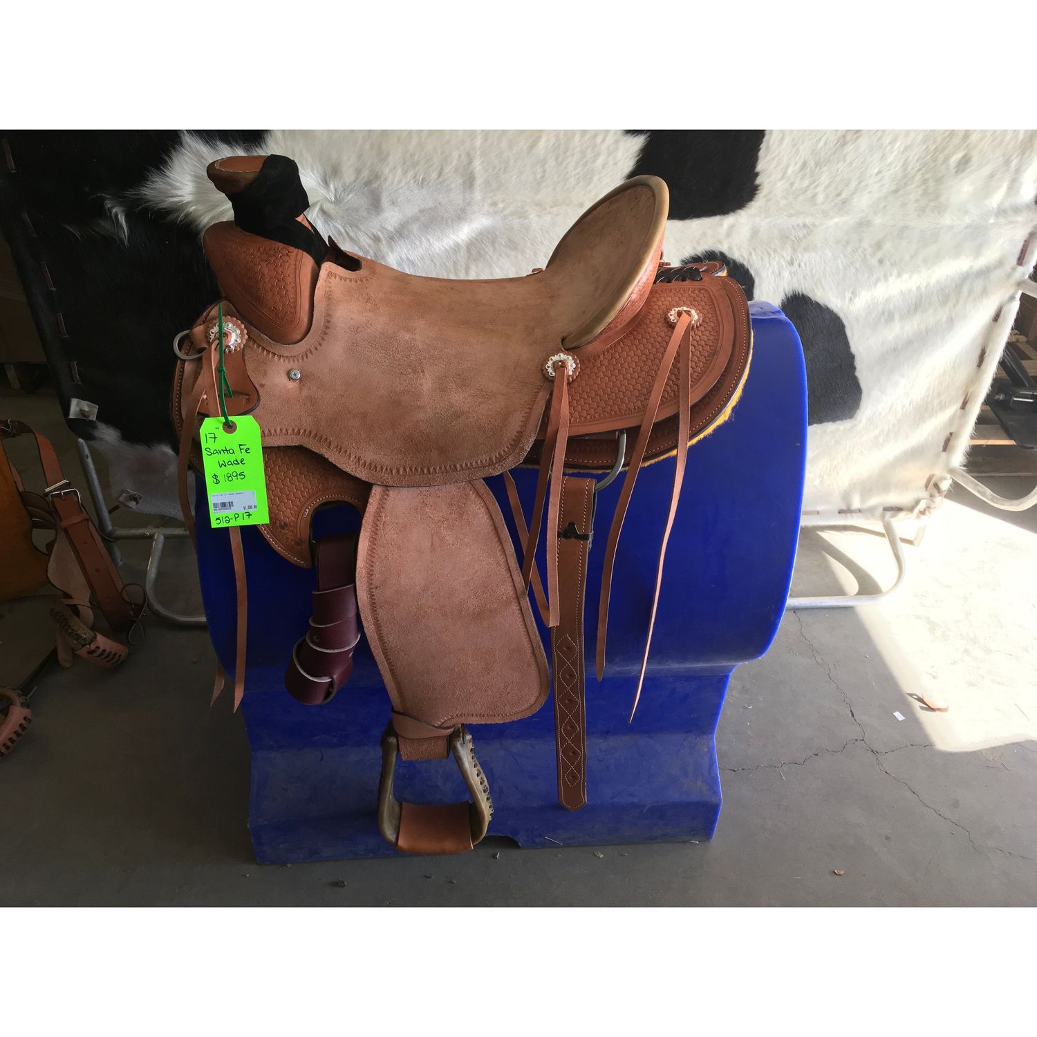 Santa Fe 17" Wade Saddle
