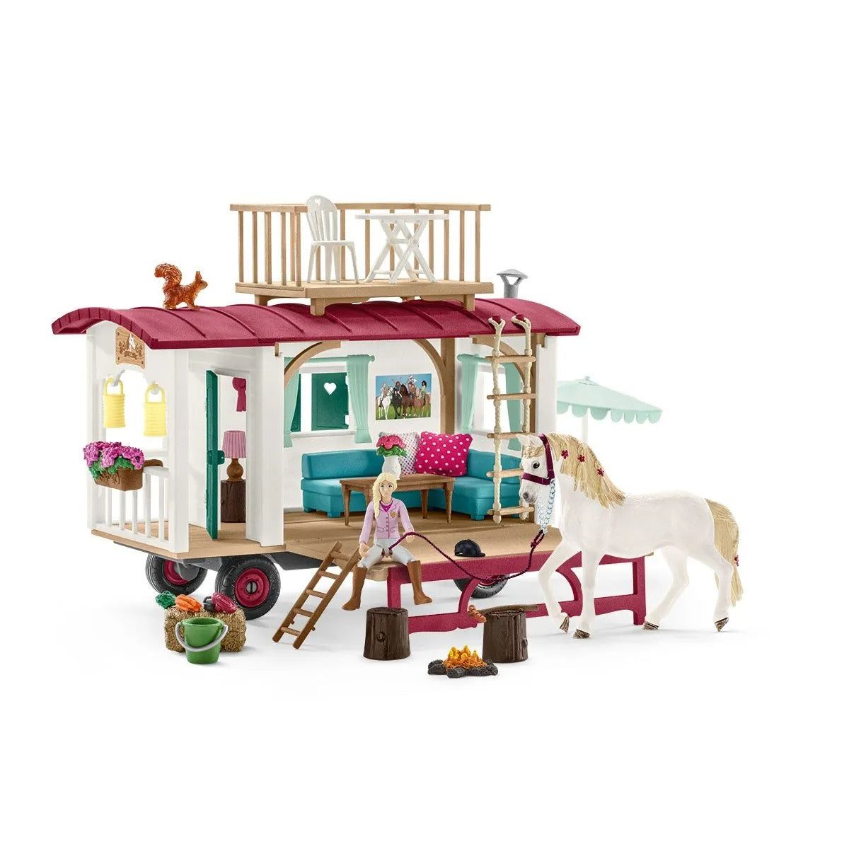 Schleich Caravan For Secret Club Meetings