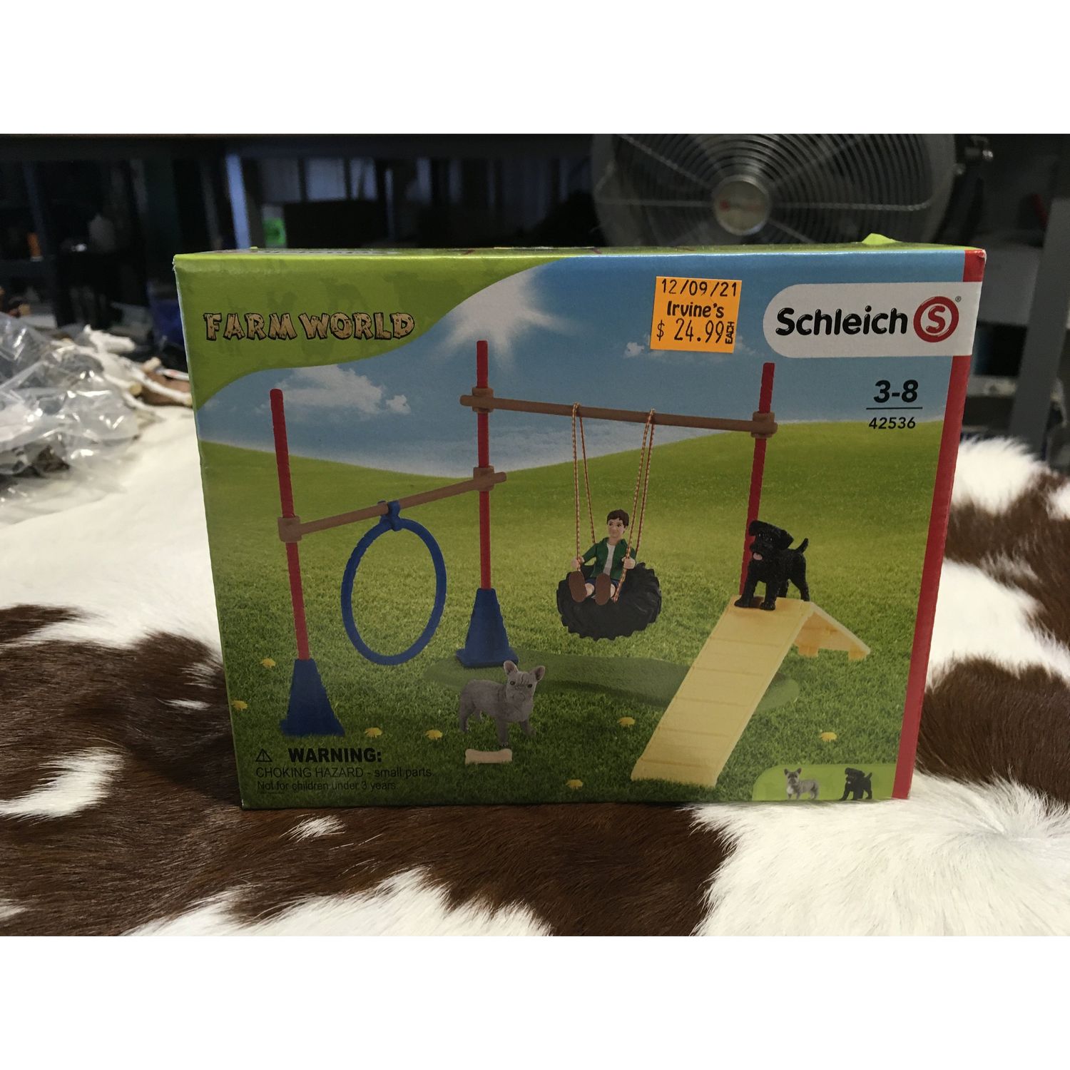 Schleich Puppy Agility Training