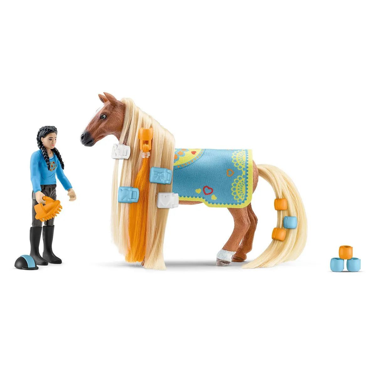 Schleich Starter Set Kim &amp; Caramelo