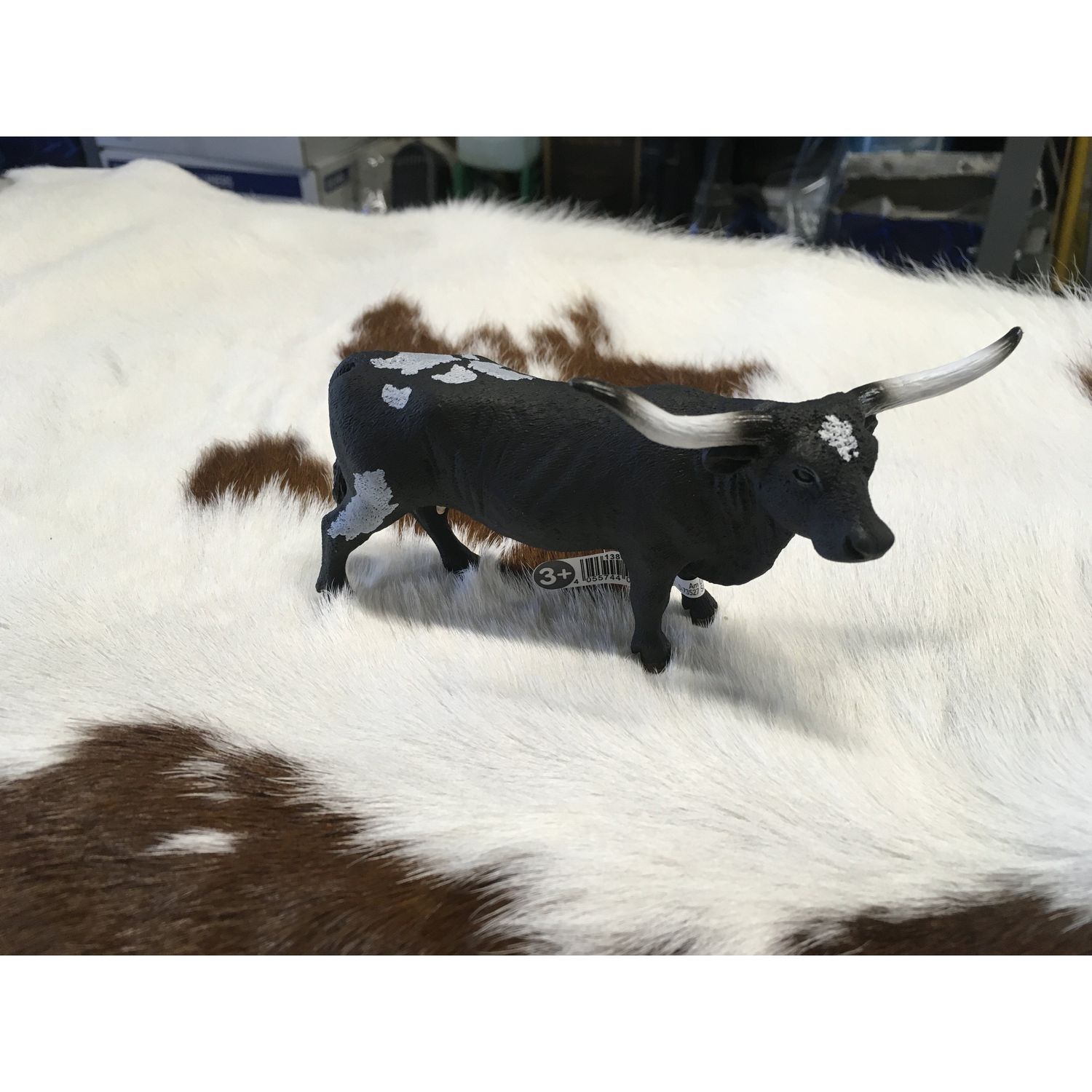Schleich Texas Longhorn Cow