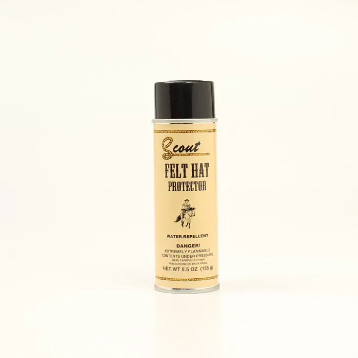 Scout Felt Hat Rain &amp; Stain Protector 5.5oz