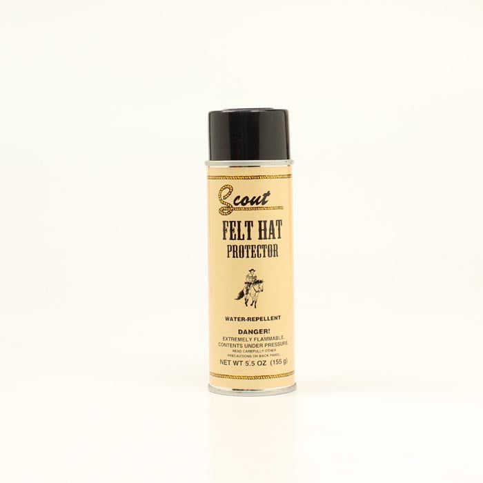 Scout Felt Hat Rain &amp; Stain Protector 5.5oz