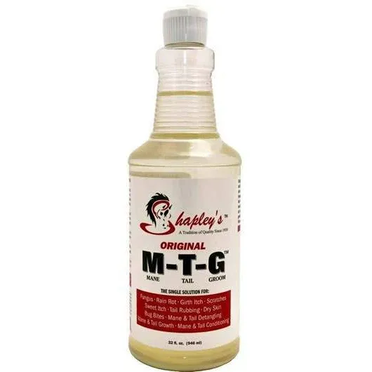 Shapley's M-T-G (Main Tail Groom Original) 32oz