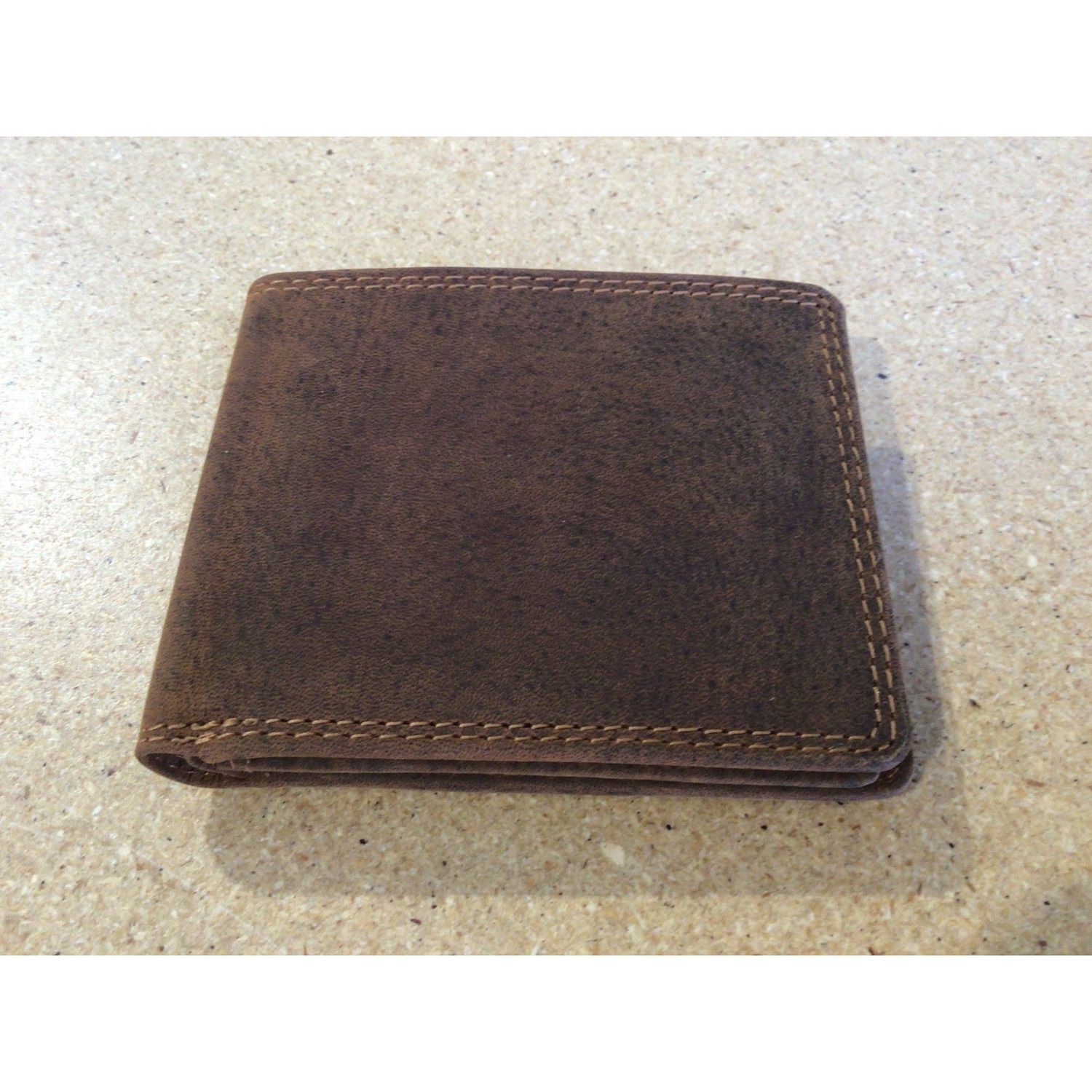 Rugged Earth Billfold Wallet- Tan-3