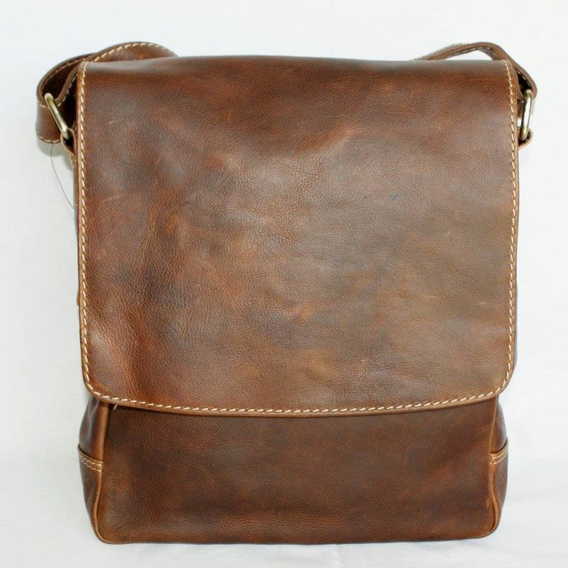 Rugged Earth Leather Bag - 199006