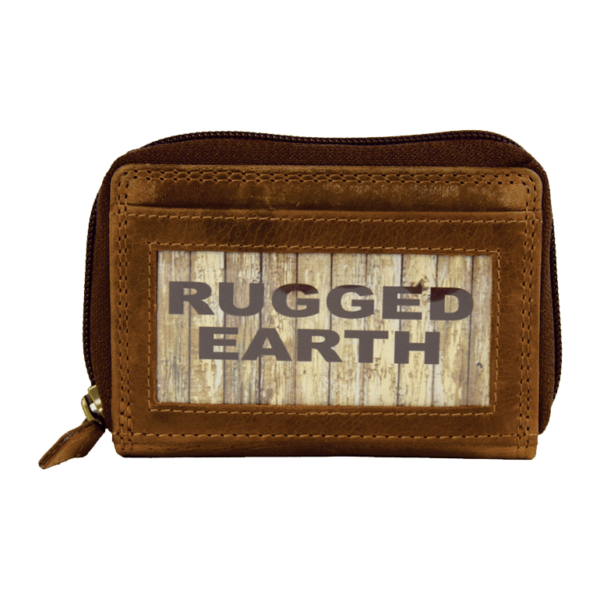 Rugged Earth Leather Wallet-15