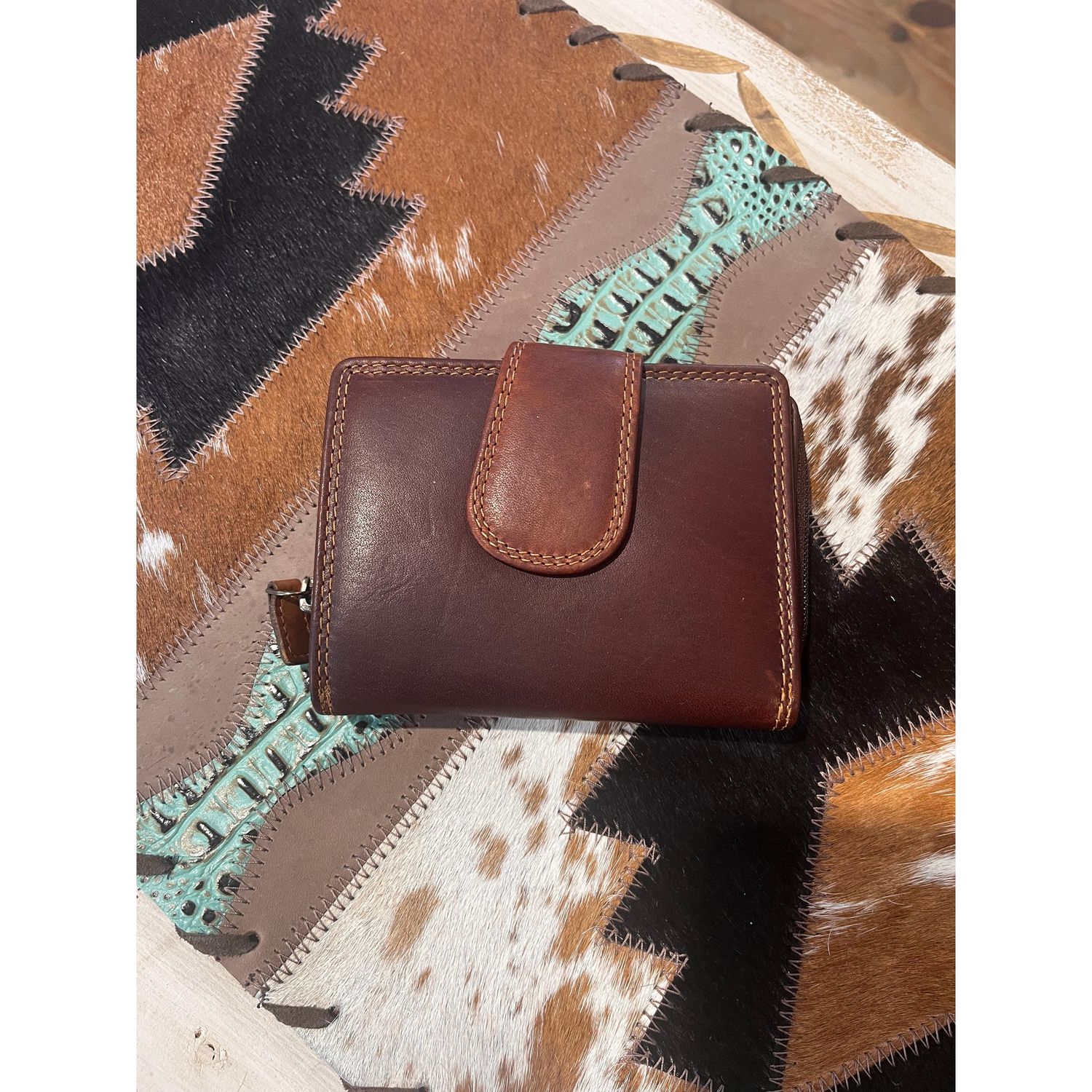 Rugged Earth Leather Wallet-6