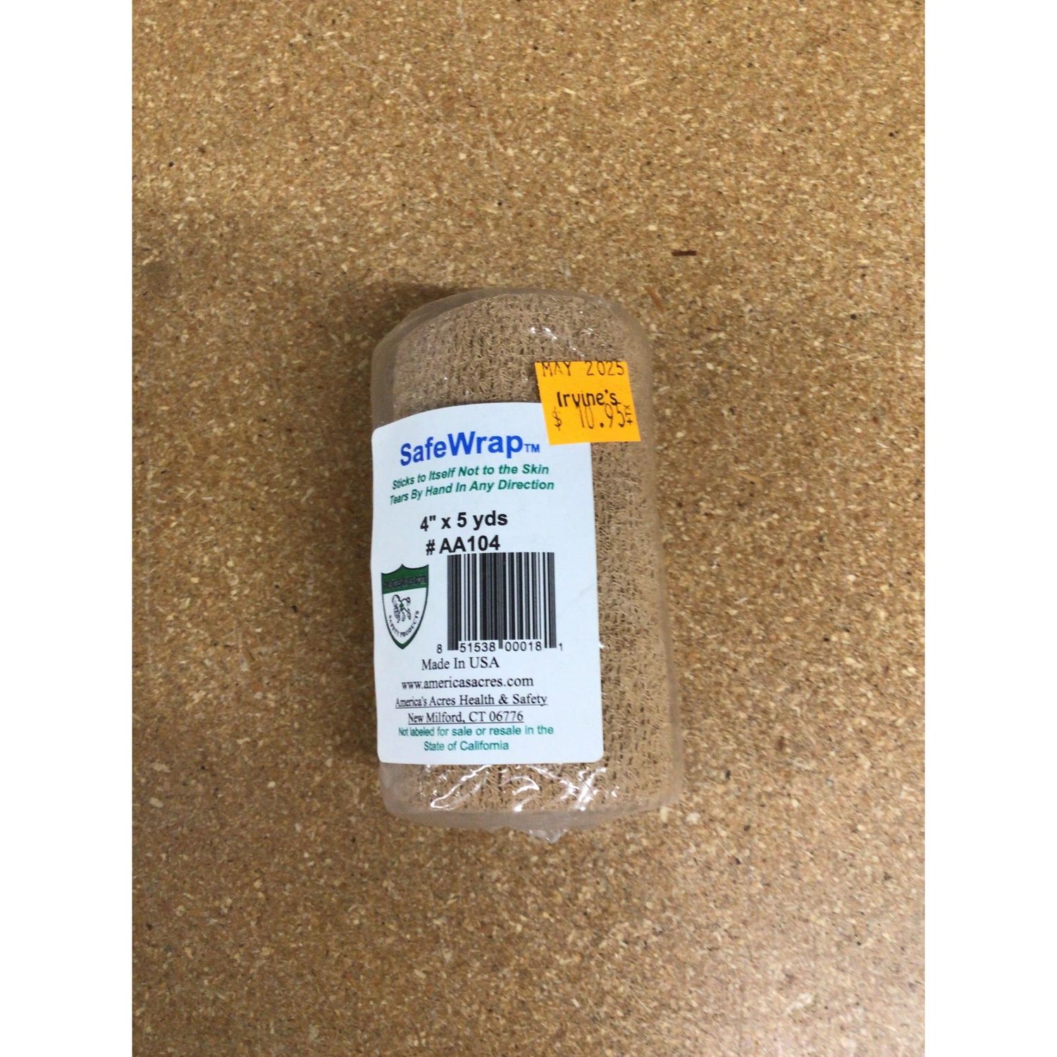 SafeWrap 4" x 5' Yards