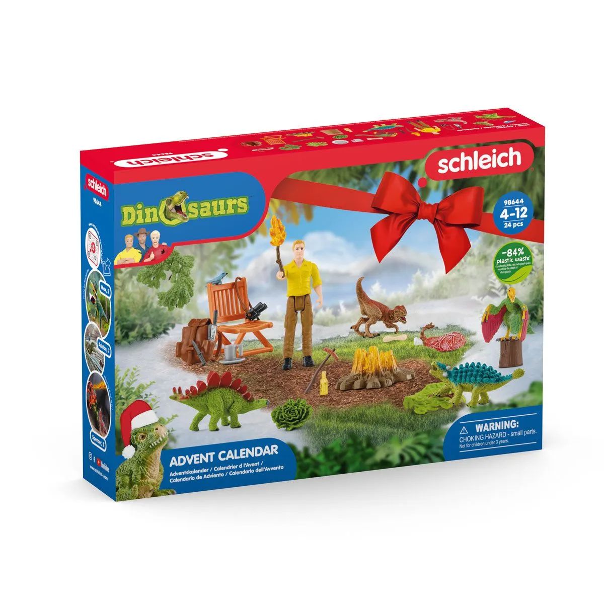 Schleich Advent Calender Dinosaurs 2022