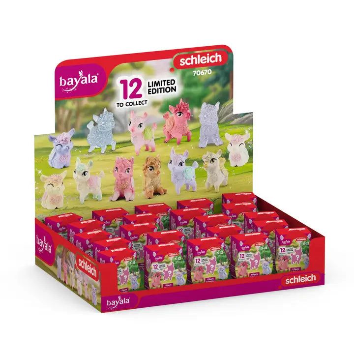 Schleich CDU Hatching Alpacas