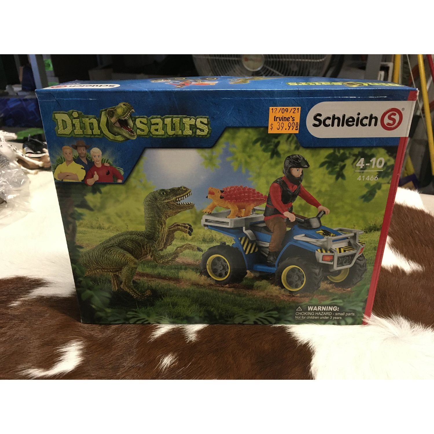 Schleich Quad Escape From Velocira