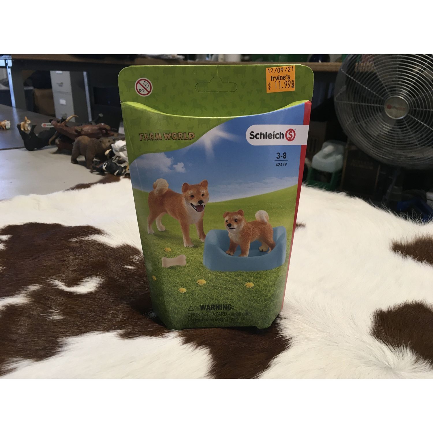 Schleich Shiba Inu Mother and Pupp