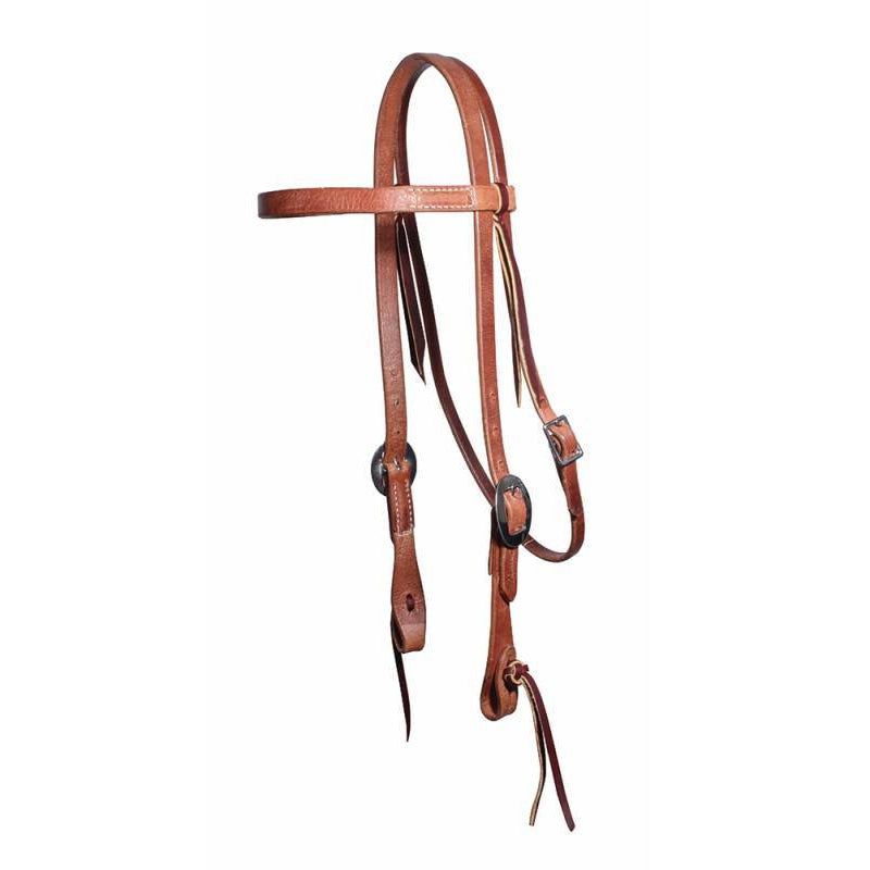 Schutz By Professional's Choice Pineapple Knot 3/4 Brown SS Double Adjustment