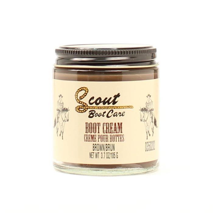 Scout Brown Leather Polish 3.7oz